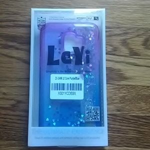 Core purple/ blue phone Galaxy j2 case